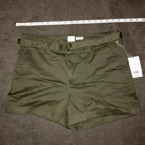 Size 10 olive green khaki shorts